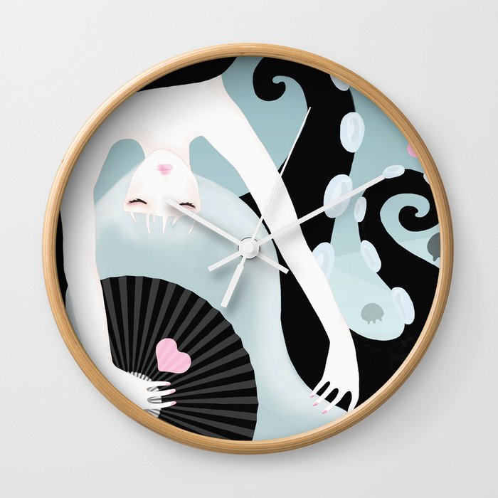 Your l♥ve under the sea Wall Clock