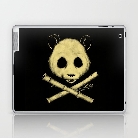 The Jolly Panda Laptop & iPad Skin