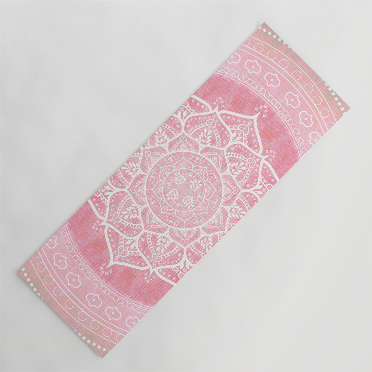 yoga mat mandala