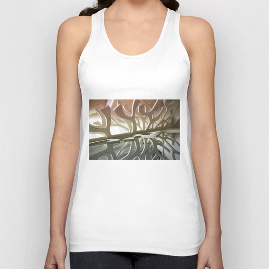 defining form Unisex Tank Top