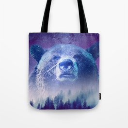 Grizzly Bear  Tote Bag