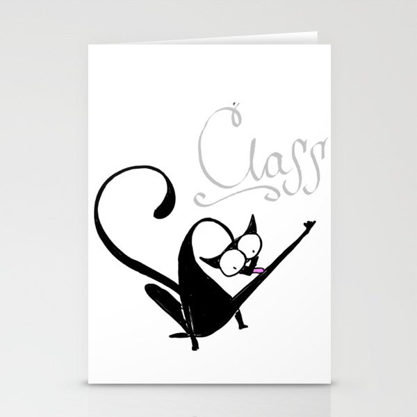 Class Stationery Cards