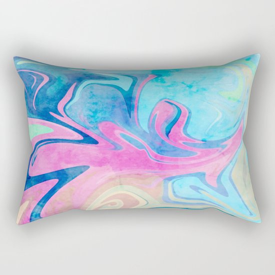 Candies & Sea #society6 #decor #buyart Rectangular Pillow