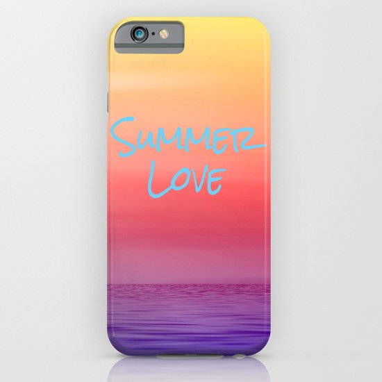Summer Love iPhone & iPod Case