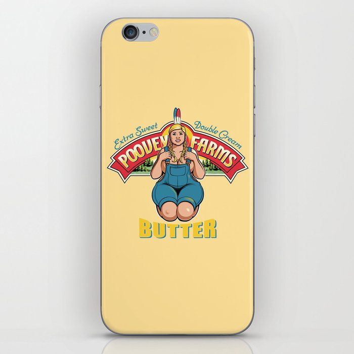 Poovey Farms iPhone Skin