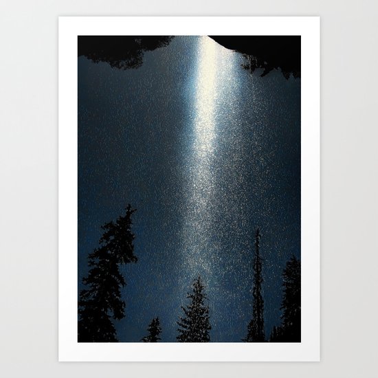 Awakening Light Art Print