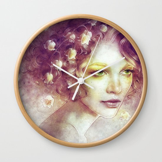May Wall Clock