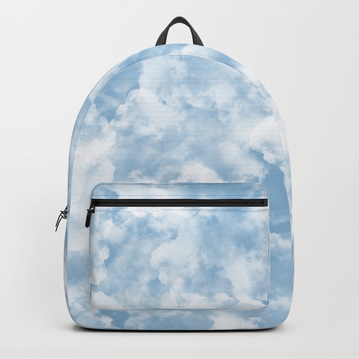 Clouds Pattern Backpack