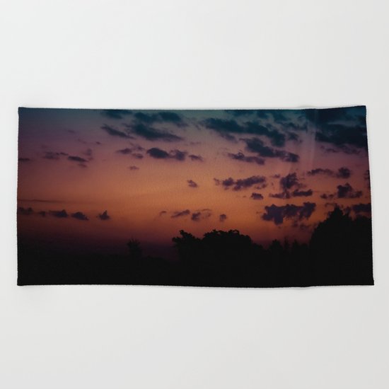 Calm Madness Beach Towel