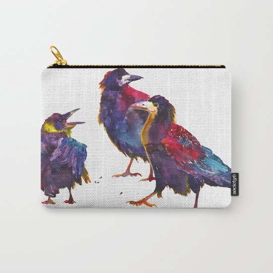 Ugly birds Carry-All Pouch