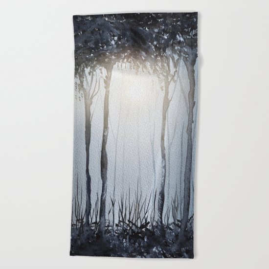 Calling The Sun XV Beach Towel