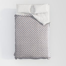 Grey Polka Comforter