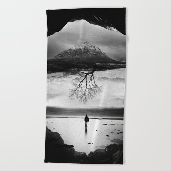 Tree of life Beach Towel