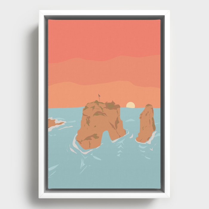 Framed Canvas