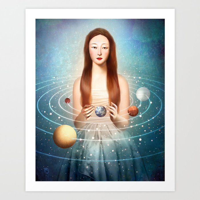 Discover the motif LIKE THE SUN by Christian Schloe as a print at TOPPOSTER