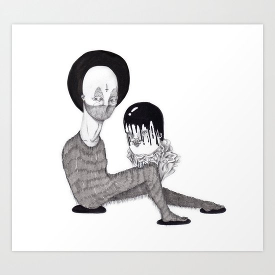 Desmembrado Art Print