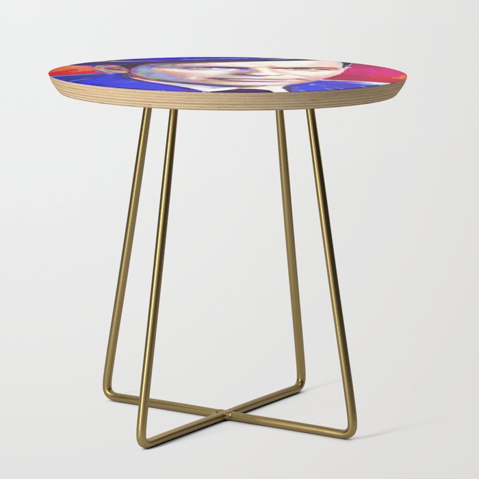 Frank I Red Side Table