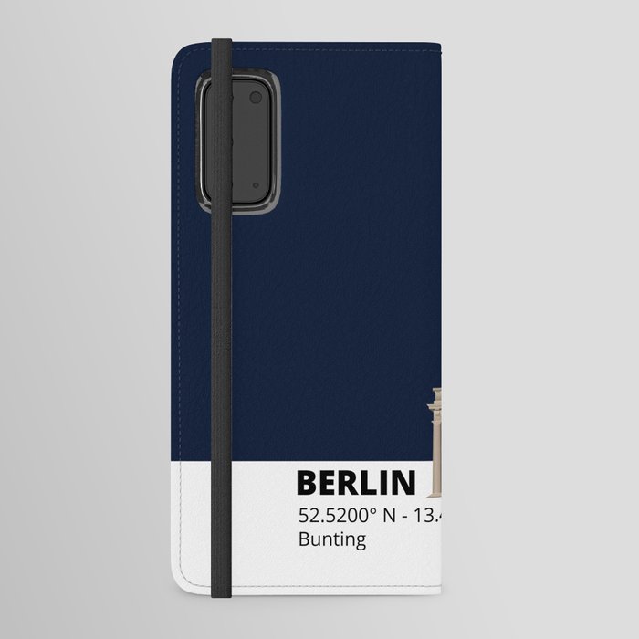 Berlin Bunting Android Wallet Case