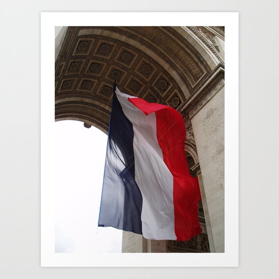 Triomphe Art Print