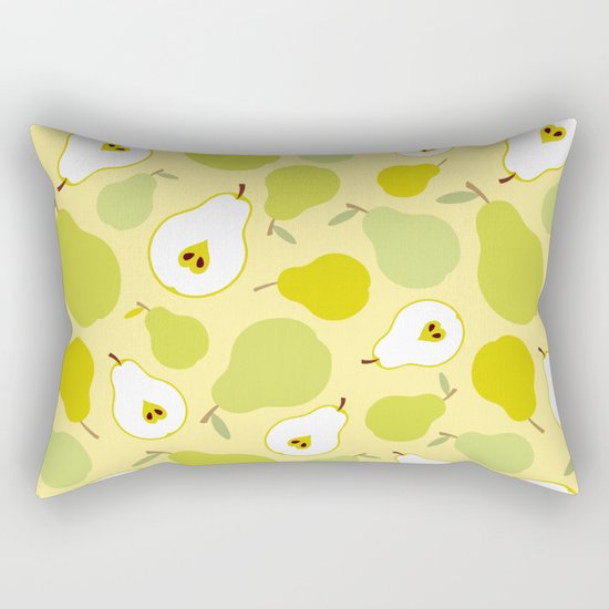 Honey pears Rectangular Pillow