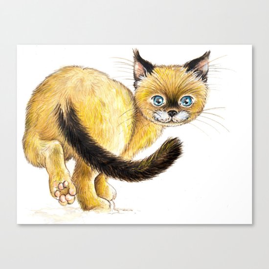 Bye Canvas Print
