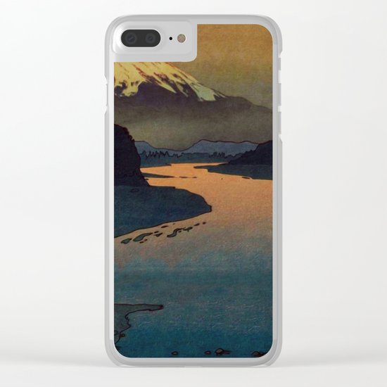 Sunset at Aga Clear iPhone Case