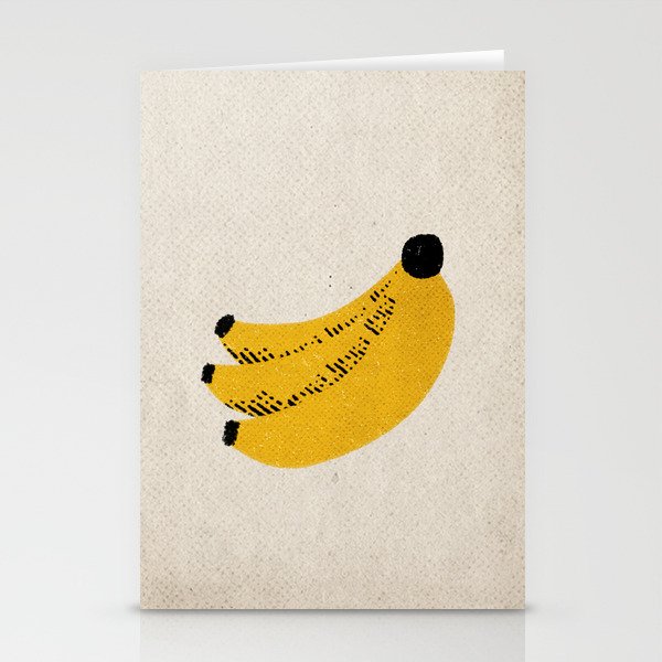 Banana Stationery Cards