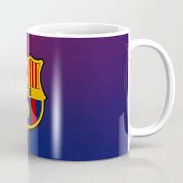 barcelona Sport Football Spain red blue team Coffee Mug
