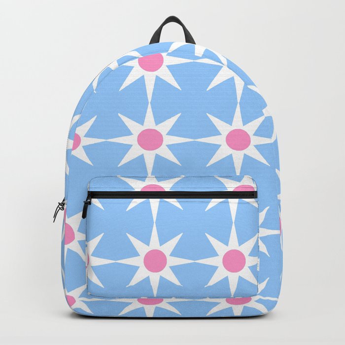 Stars 40- blue and pink Backpack