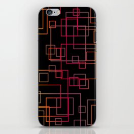 Abstract Squared iPhone Skin