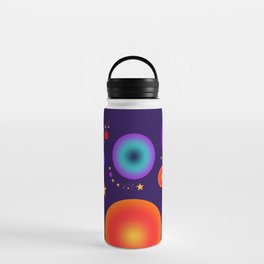 60s galaxy  Water Bottle