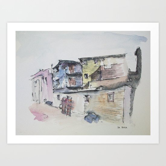 La Boca Art Print