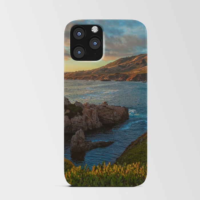 California Coast Summer iPhone Card Case