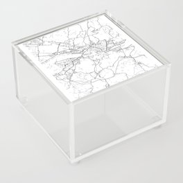 Florence city map Acrylic Box