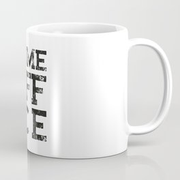 HOME OFF ICE - Fight the Epidemic - Trans Coffee Mug