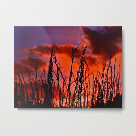 7:45 P.M. Metal Print