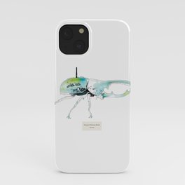Dynastes Wirelessus Beetle iPhone Case