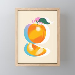 Apricots Framed Mini Art Print