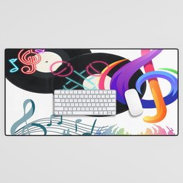 Everything Music Desk Mat