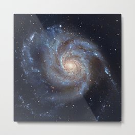 Pinwheel Galaxy Messier 101, M101 in the constellation Ursa Major Metal Print | Photo, Galaxy, Celestial, Ursamajor, Background, Abstract, Hydrogen, Fantasy, Constellation, Pinwheelgalaxy 