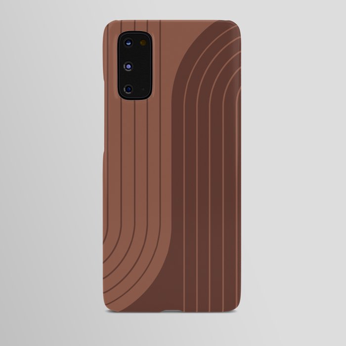 Two Tone Line Curvature XLVII Android Case