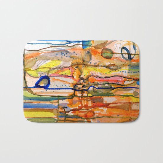les siamois Bath Mat