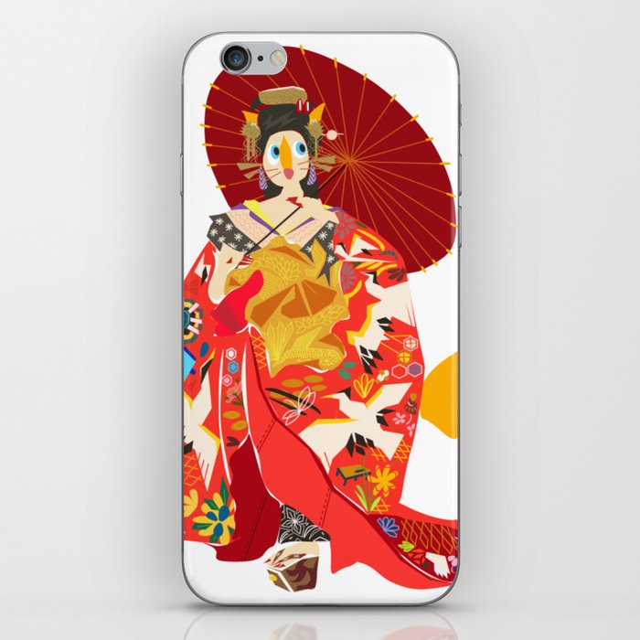 Kimono Totty iPhone Skin