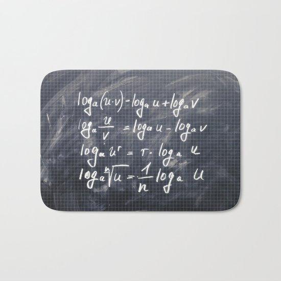 logarithm Bath Mat