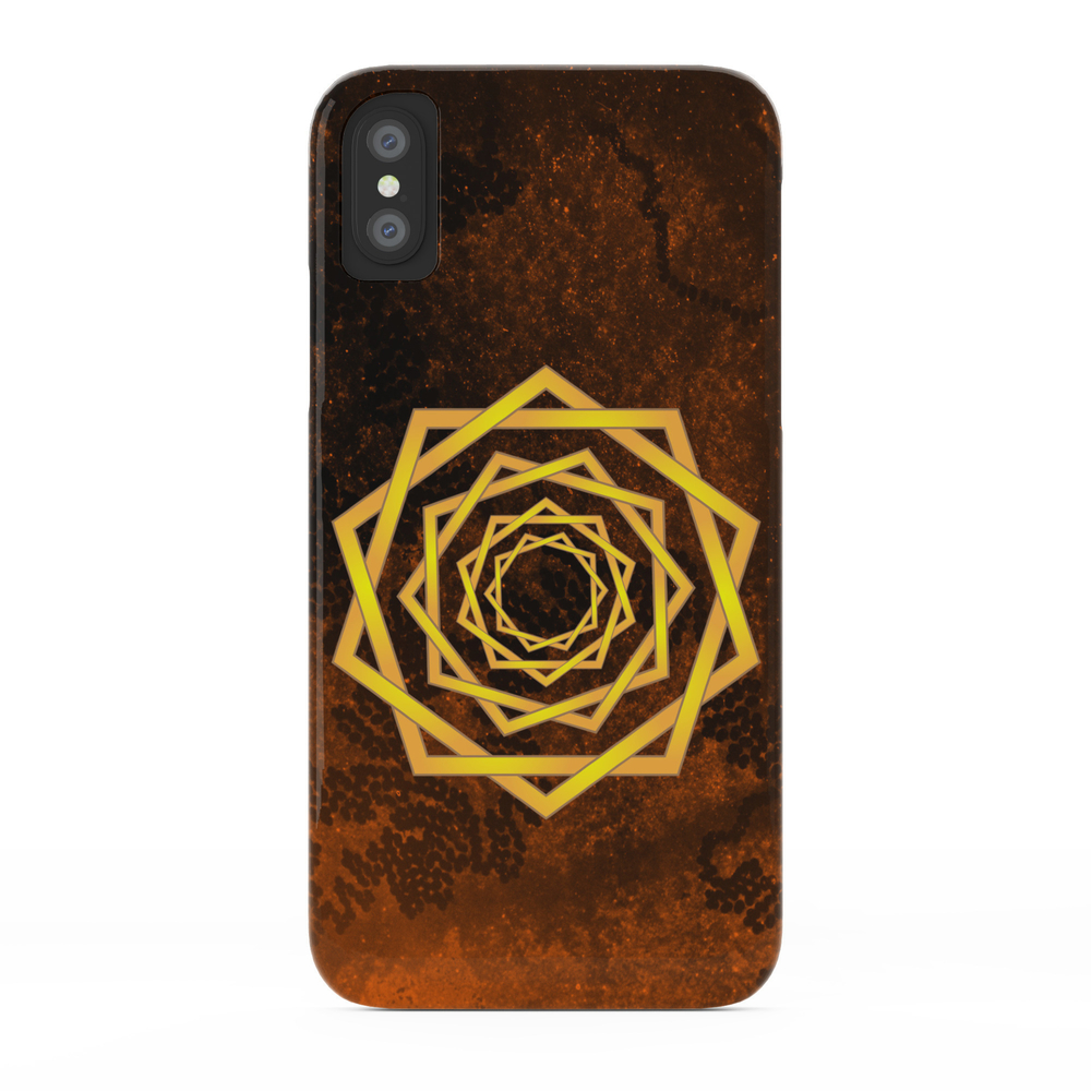 Beautiful Angular Celtic Style Design Phone Case by hereswendy