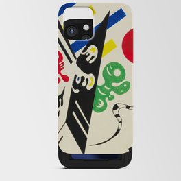 Réciproque (1935) Wassily Kandinsky  iPhone Card Case