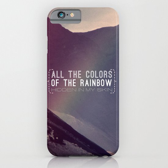 Rainbow iPhone & iPod Case