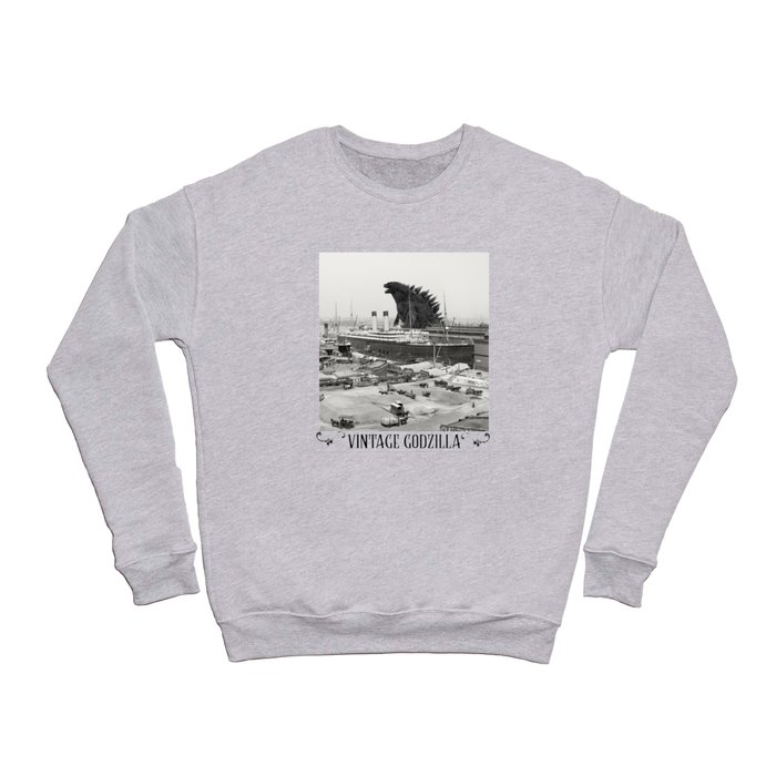 Godzilla crewneck sales