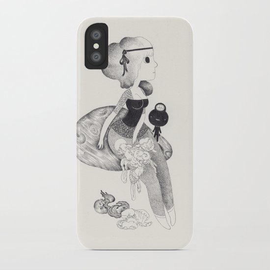 la petite maladie iPhone Case