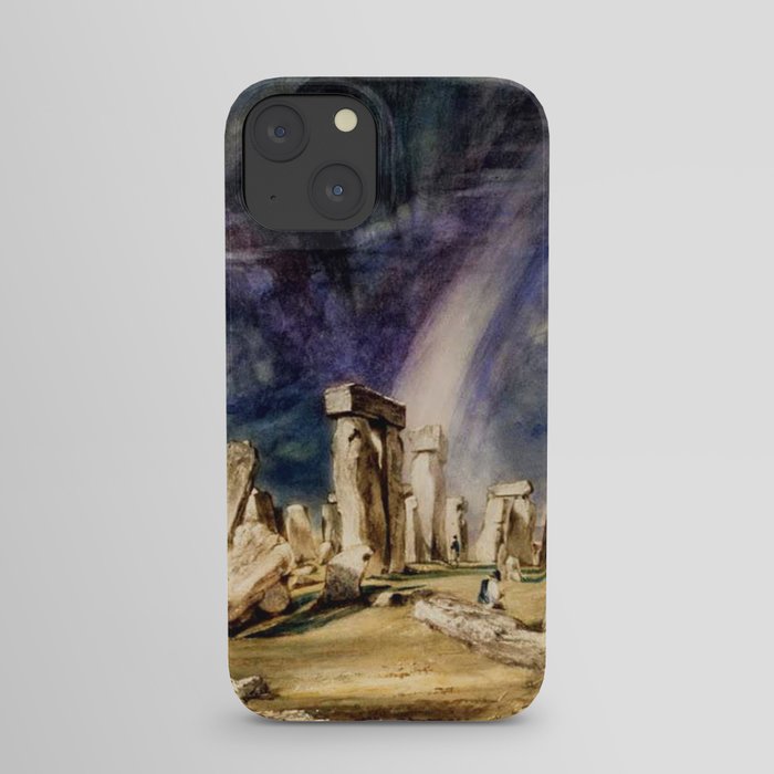 Stone Henge by John Constable iPhone Case